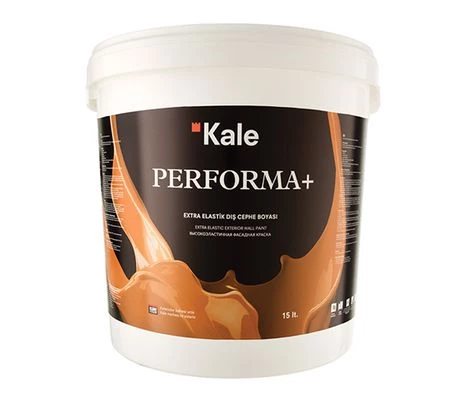 Сверхэластичная фасадная краска на водной основе 5110 Performa белая, 15 л, Kalekim